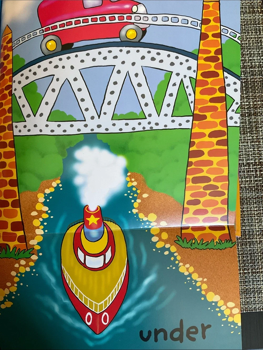 The Big Book of Colors, Shapes, and Opposites - NWT